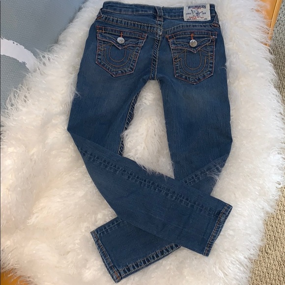 children's true religion jeans
